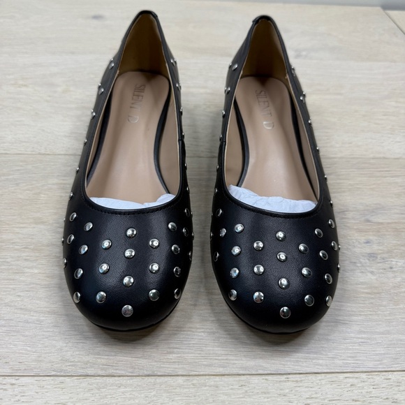 NWT Silent D Annastelle Studded Heels - Picture 4 of 8